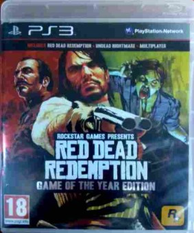 Игра RED DEAD REDEMPTION game of the year edition, Sony PS3, 173-943, Баград.рф